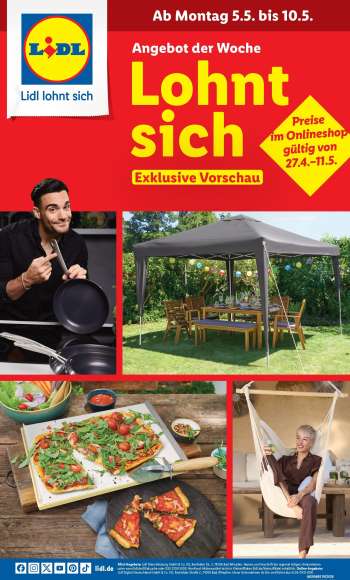 Prospekte Lidl - 5.05.2025 - 10.05.2025.