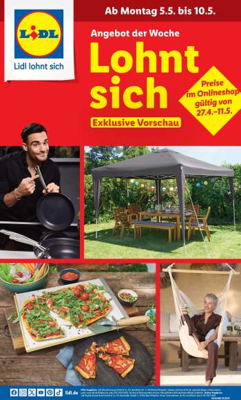 Prospekte Lidl - 5.05.2025 - 10.05.2025.