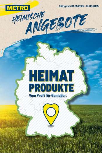 Prospekte Metro - 1.05.2025 - 31.05.2025.