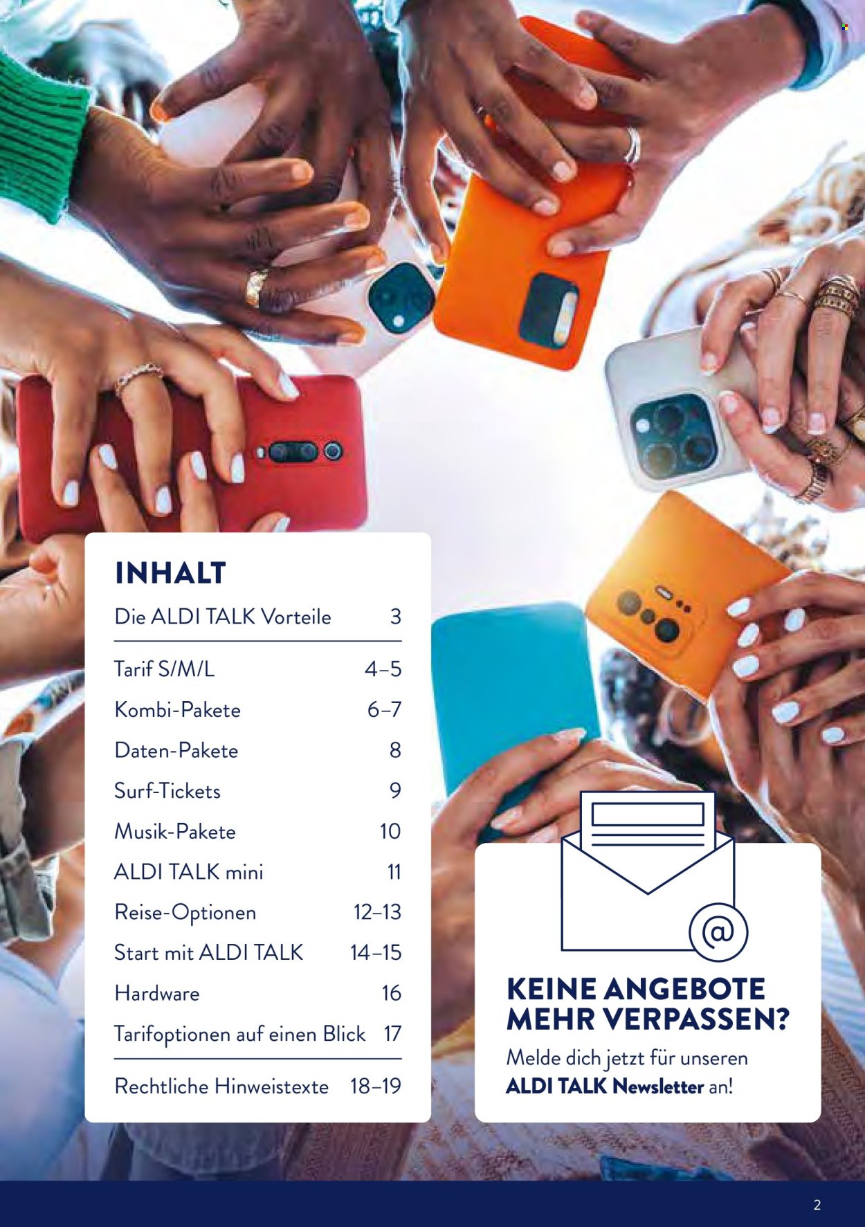 ALDI Nord Prospekte . Seite 1