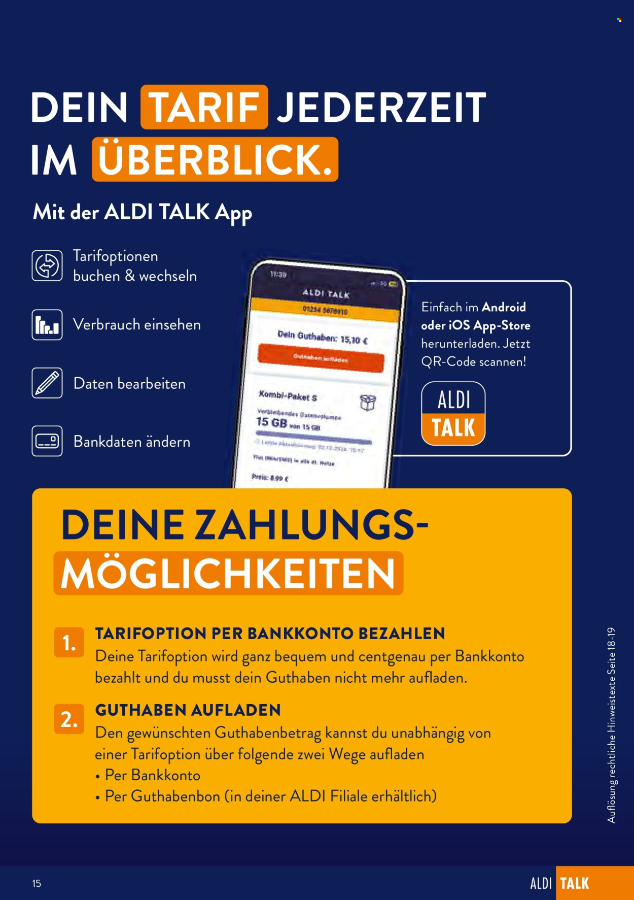 ALDI Nord Prospekte . Seite 1