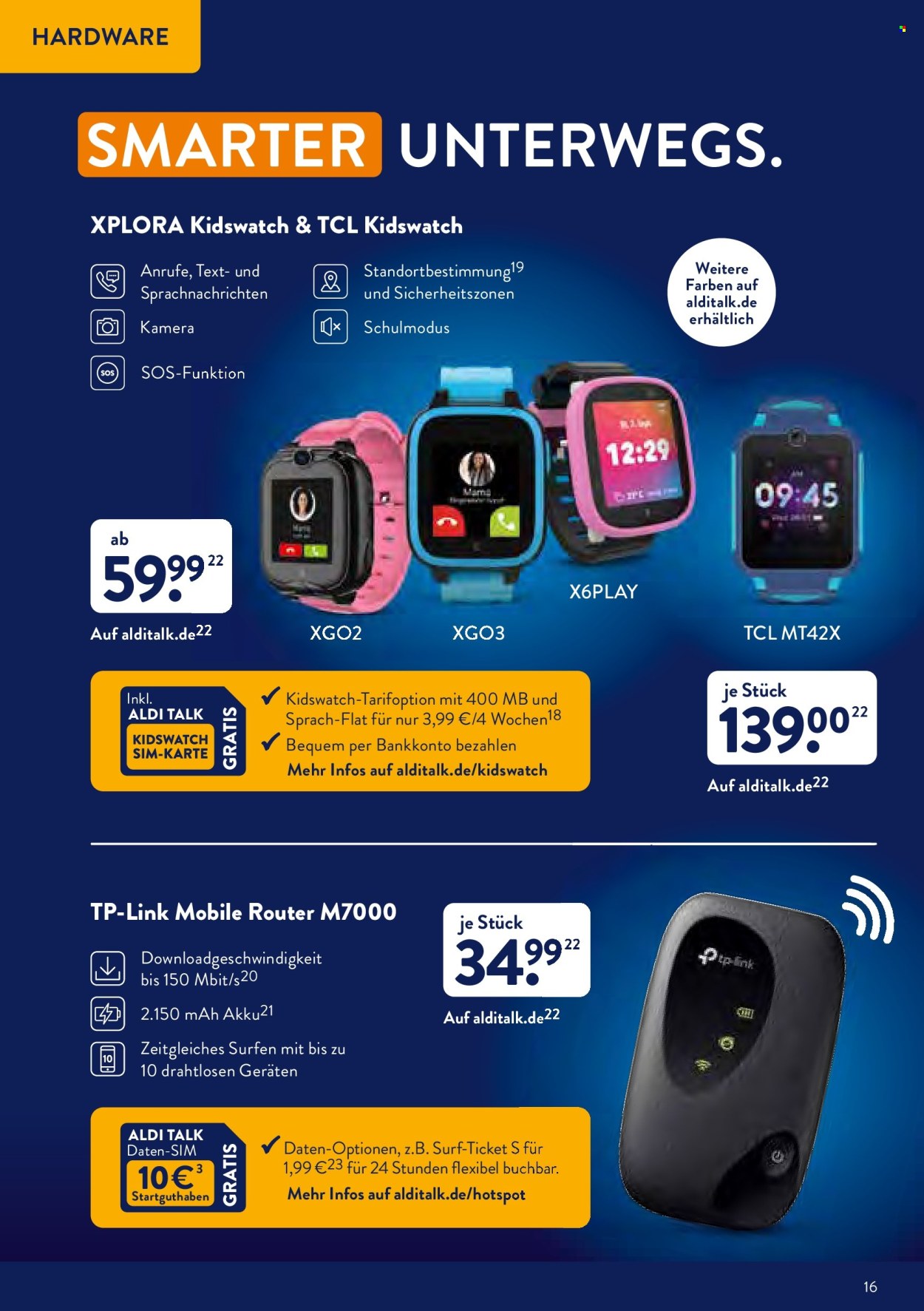 ALDI Nord Prospekte . Seite 1