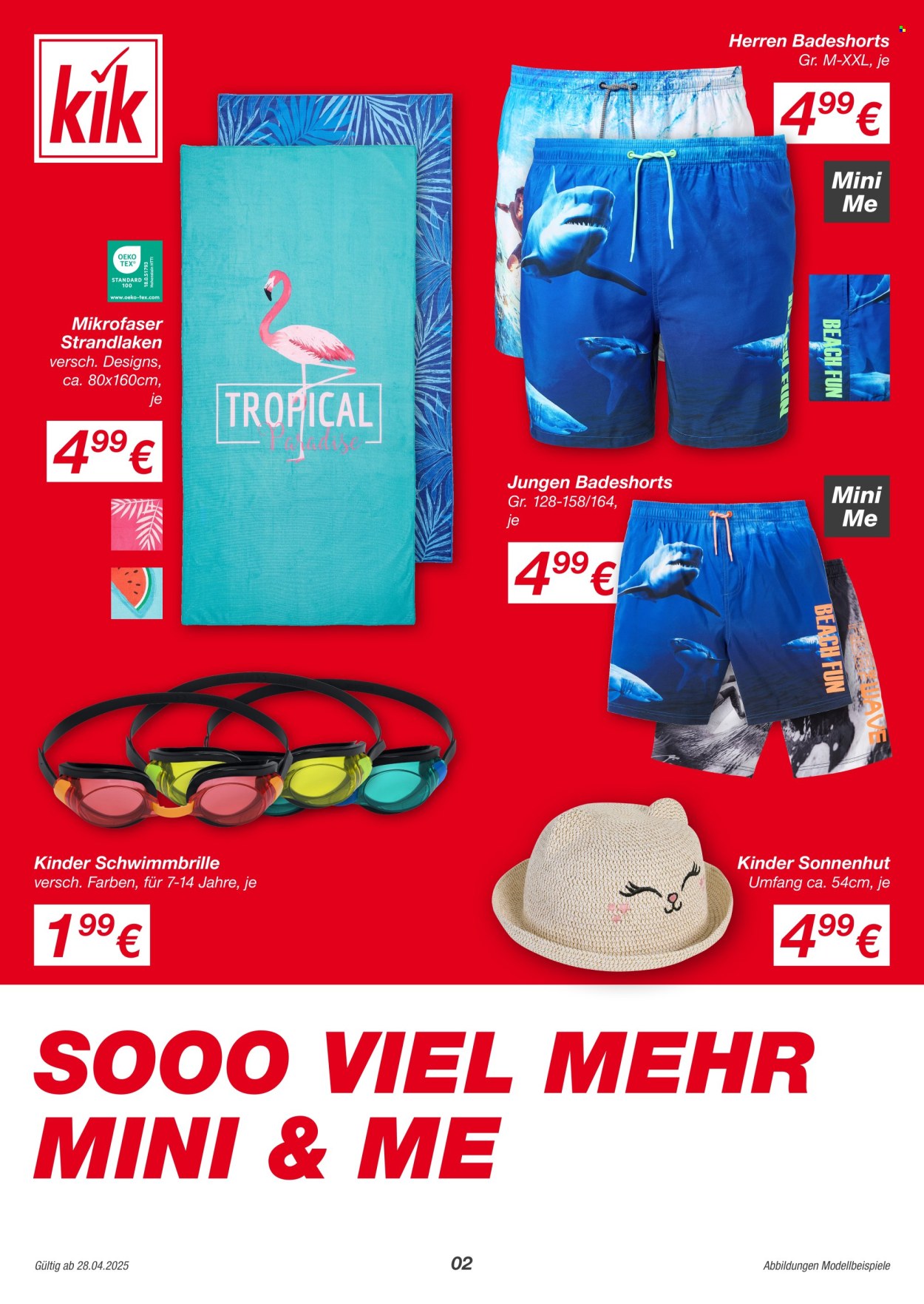 Kik Prospekte . Seite 1