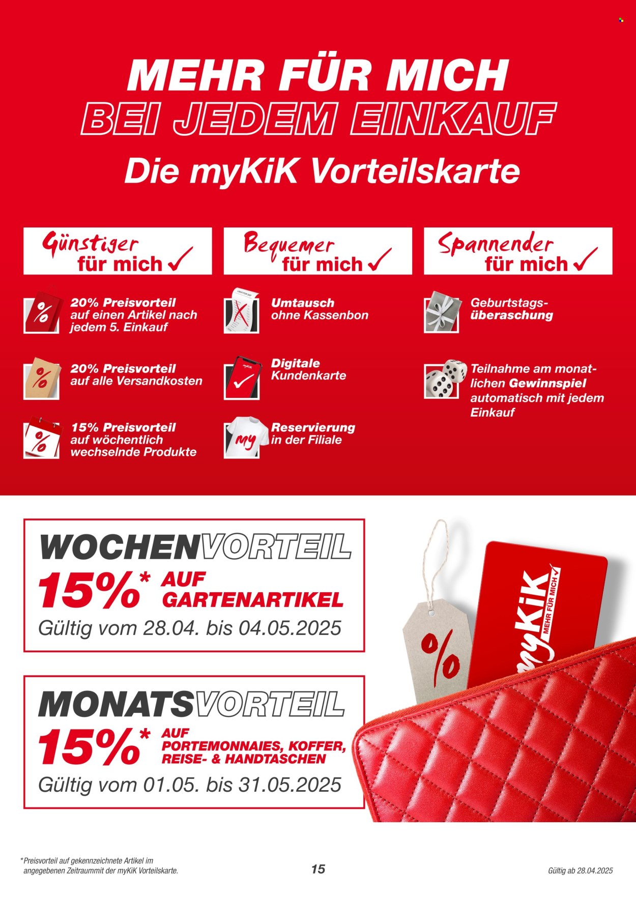 Kik Prospekte . Seite 1