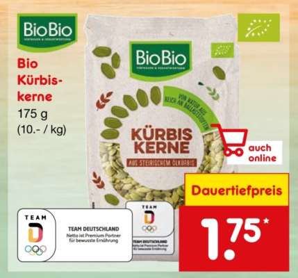 Bio Kürbiskerne