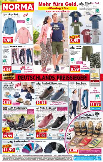 Prospekte Norma - 5.05.2025 - 11.05.2025.