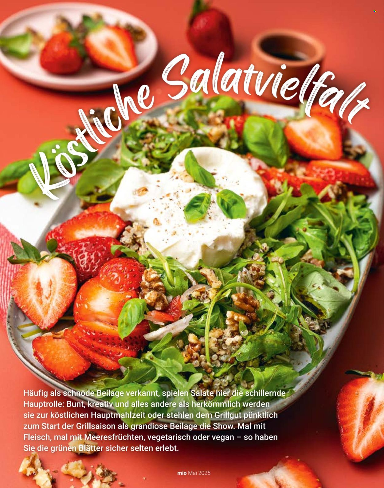 Globus Prospekte  - 8.05.2025 - 31.05.2025. Seite 1