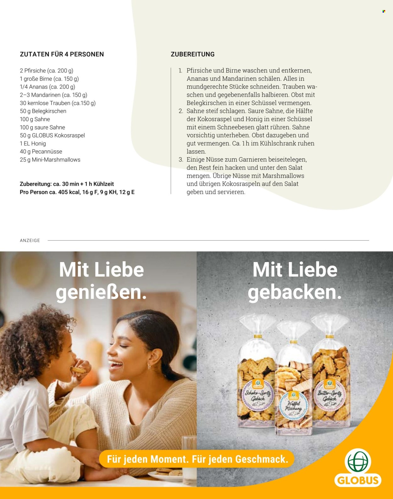 Globus Prospekte  - 8.05.2025 - 31.05.2025. Seite 1