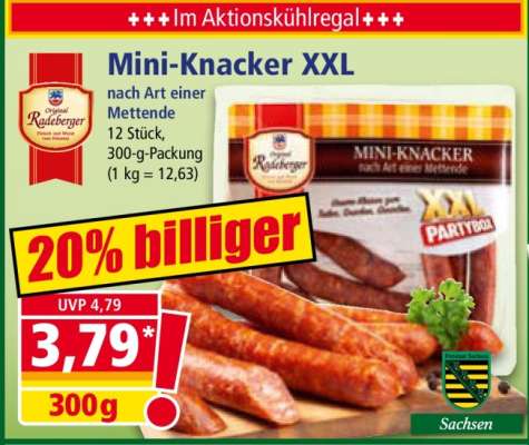 Mini-Knacker XXL