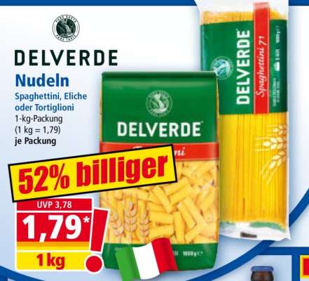 Delverde Nudeln
