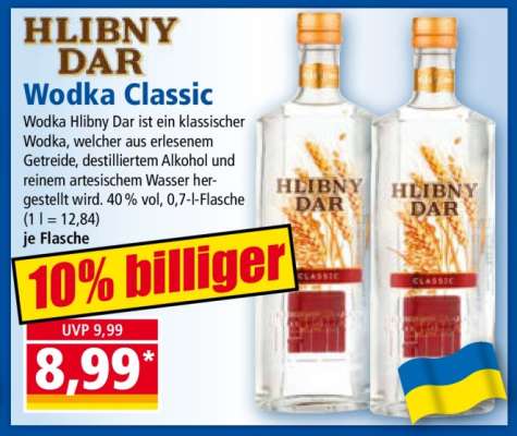 Wodka Classic