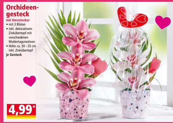 Orchideengesteck