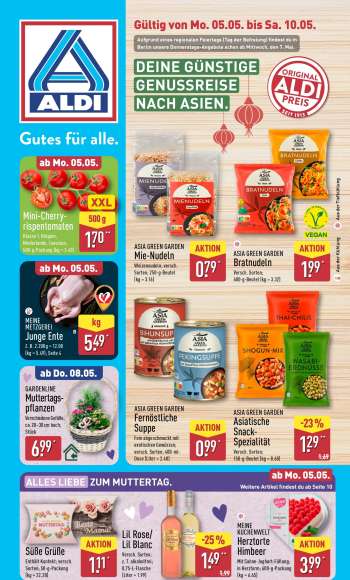 Prospekte ALDI Nord - 5.05.2025 - 10.05.2025.