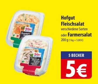 Hofgut Fleischsalat oder Farmersalat