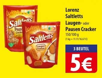 Lorenz Saltletts Laugen- oder Pausen Cracker
