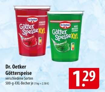 Dr. Oetker Götterspeise