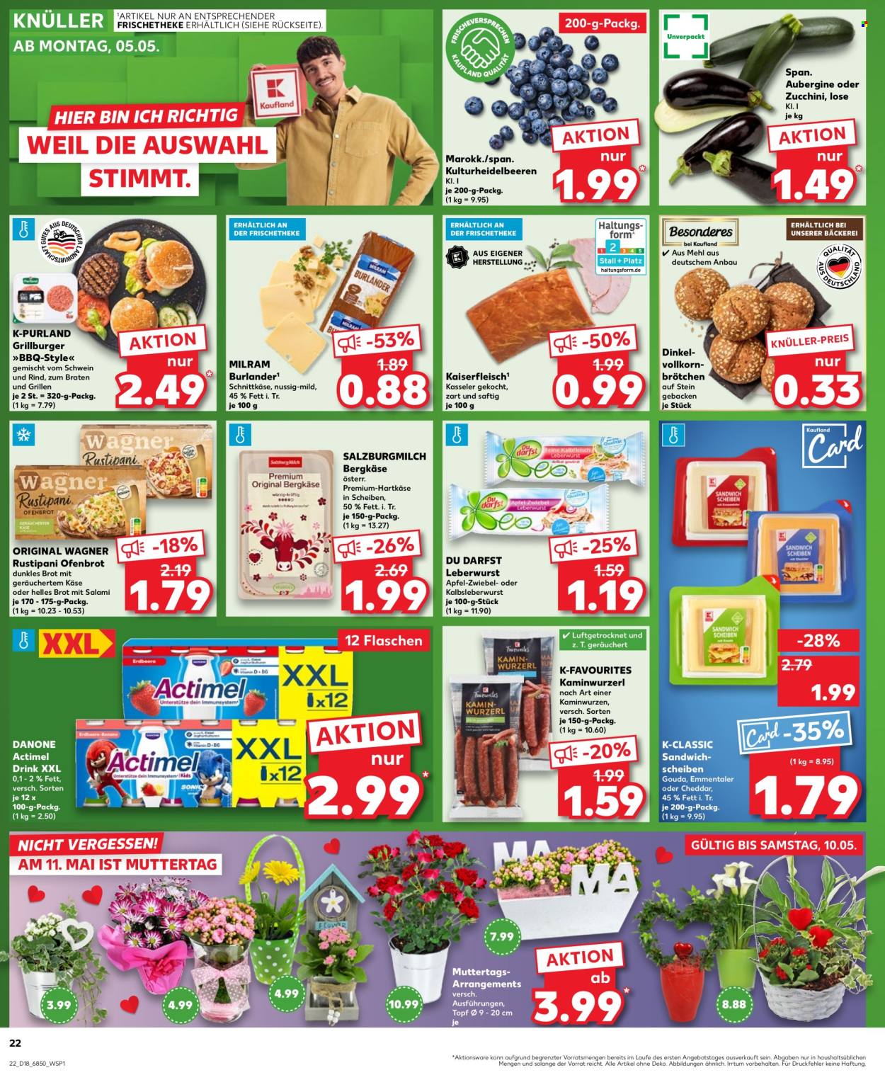 Kaufland Prospekte  - 2.05.2025 - 7.05.2025. Seite 1
