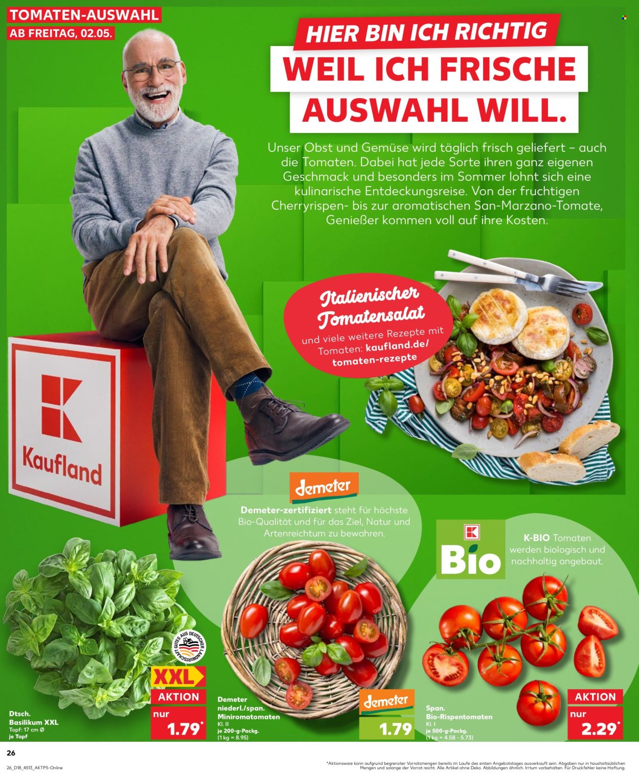 Kaufland Prospekte  - 2.05.2025 - 7.05.2025. Seite 1