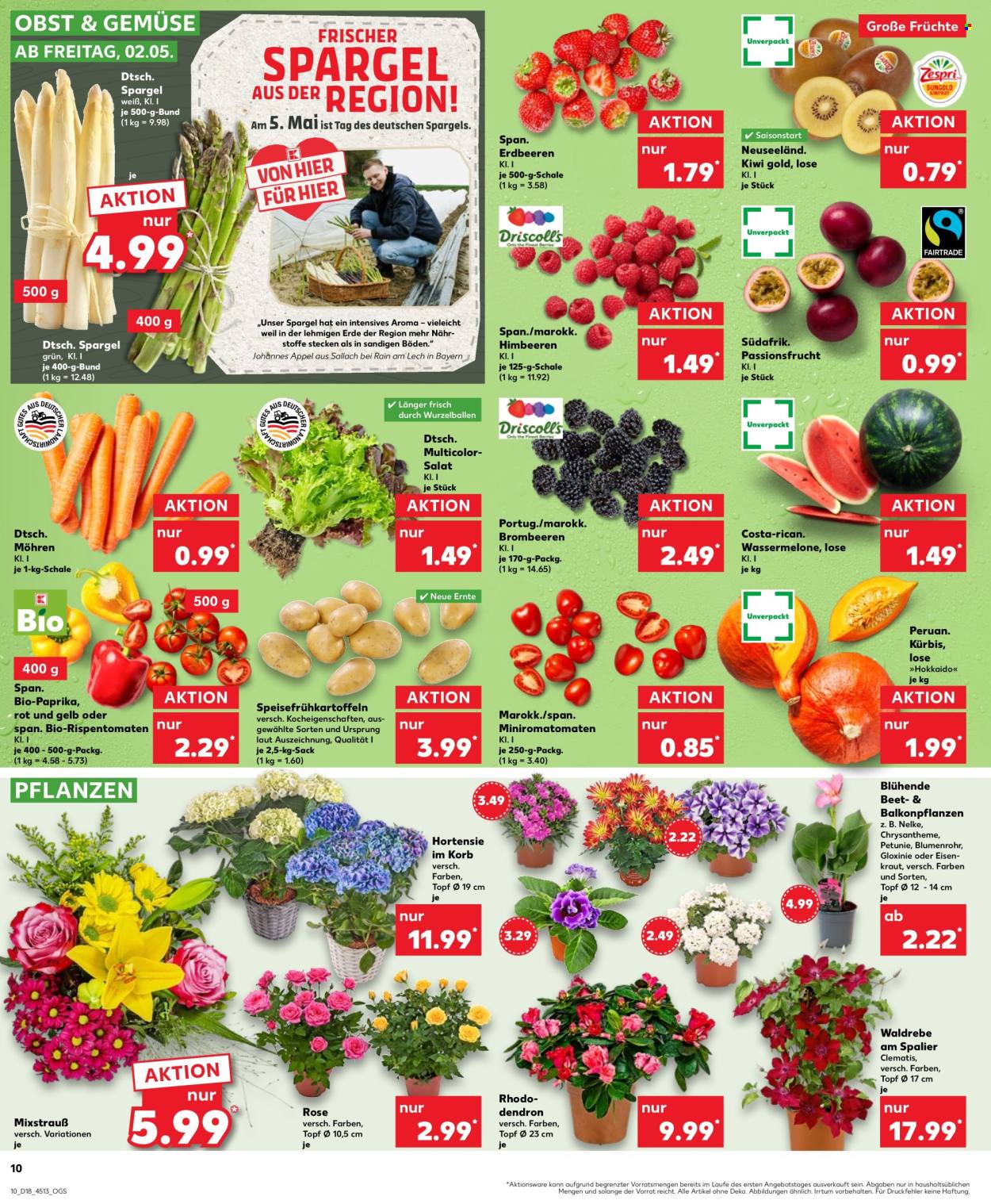 Leták Kaufland - 2.5.2025 - 7.5.2025. Strana 10