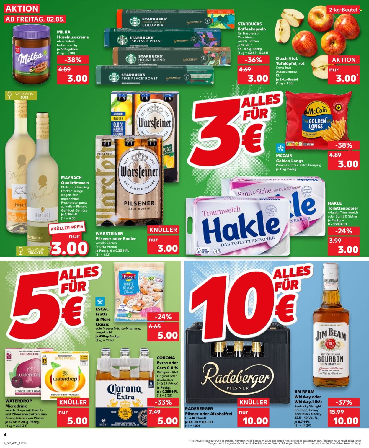 Leták Kaufland - 2.5.2025 - 7.5.2025. Strana 4