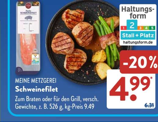Schweinefilet*