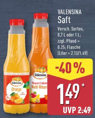Valensina Saft