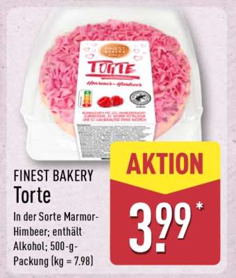 FINES BAKERY Torte