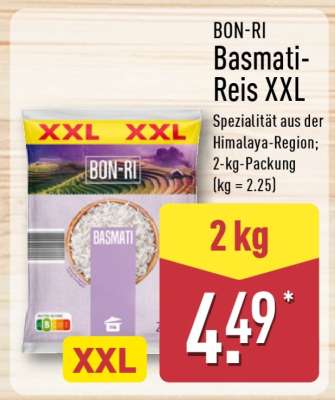 BON-RI Basmati-Reis XXL