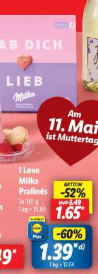 I Love Milka Pralinés