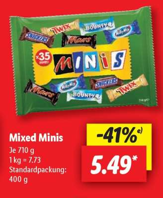 Mixed Minis