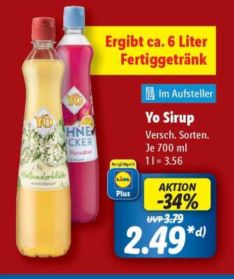 Yo Sirup