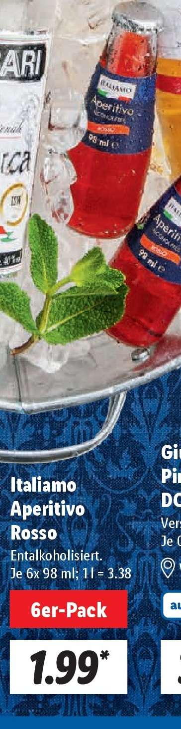 Italiano Aperitivo Rosso