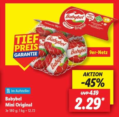 Babybel Mini Original