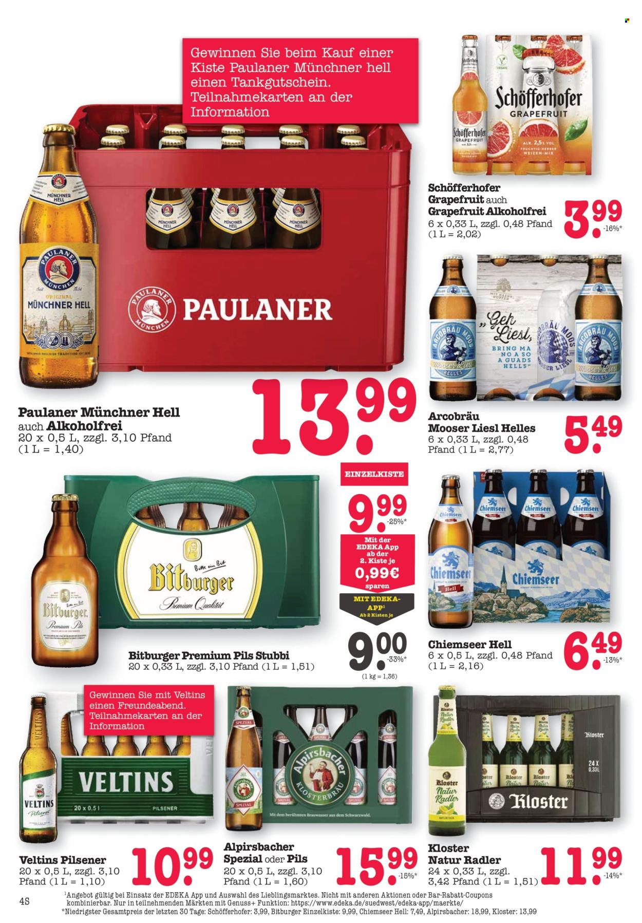Scheck-in Prospekte  - 28.04.2025 - 3.05.2025. Seite 1