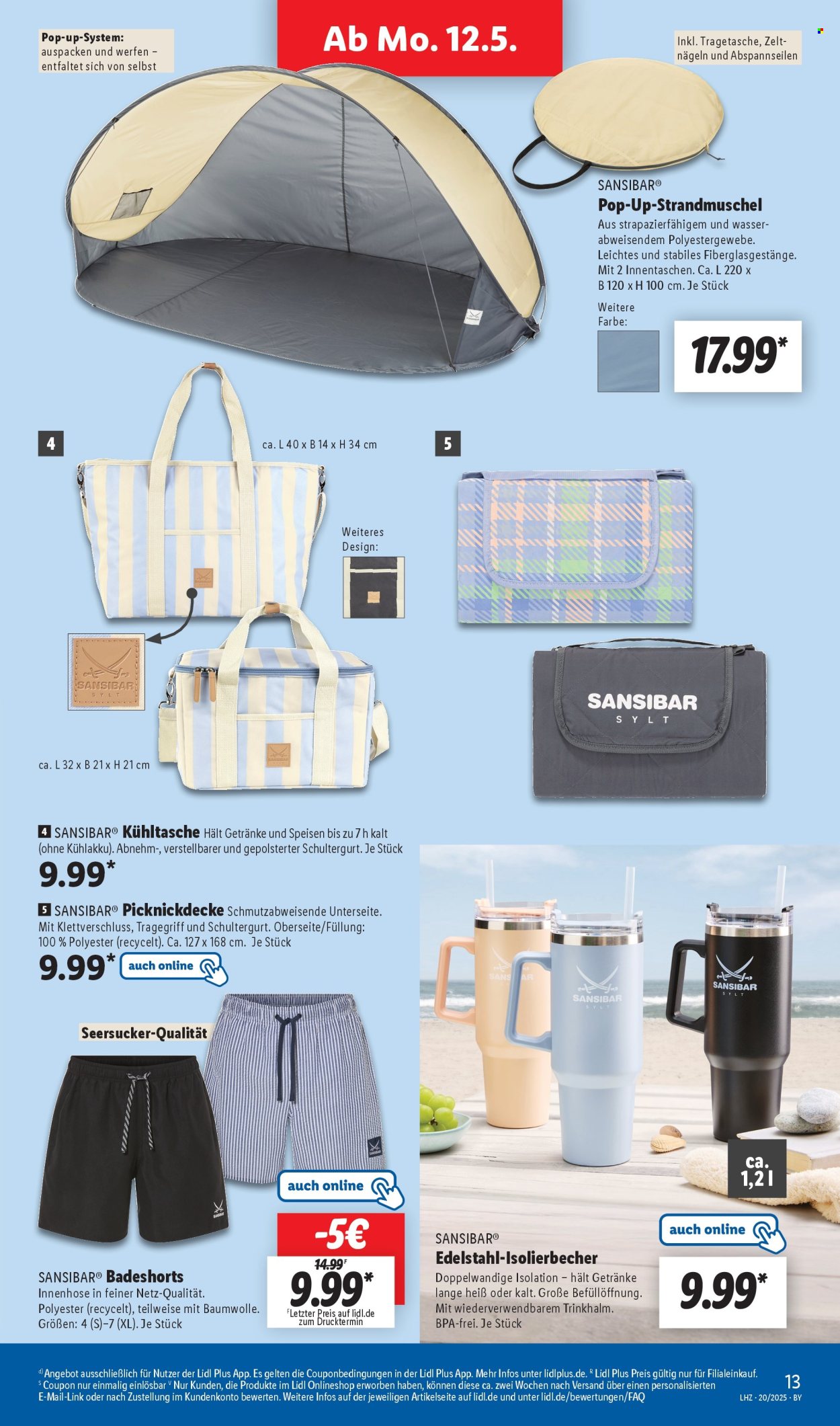 Leták Lidl - 12.5.2025 - 17.5.2025. Strana 3