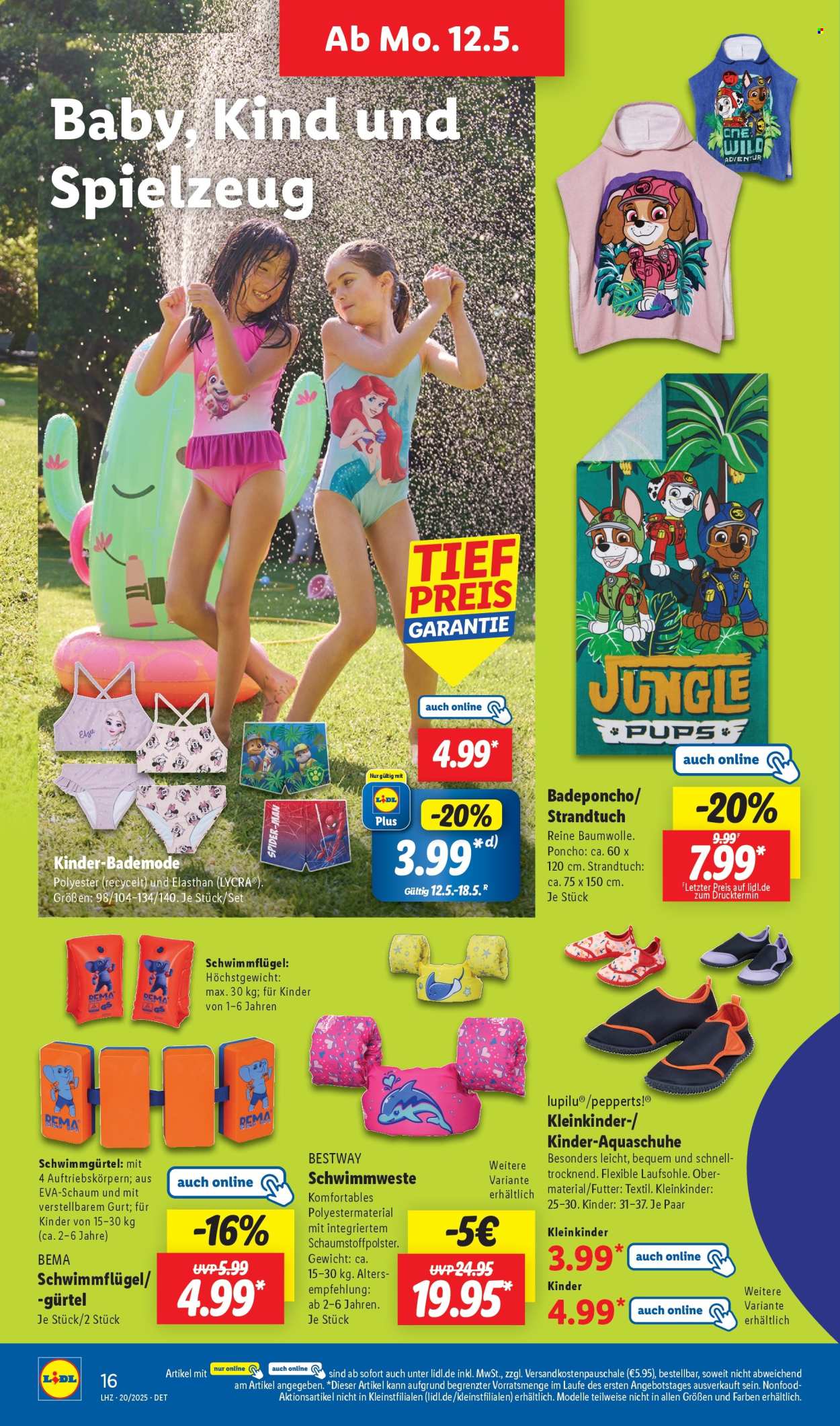 Lidl Prospekte  - 12.05.2025 - 17.05.2025. Seite 1