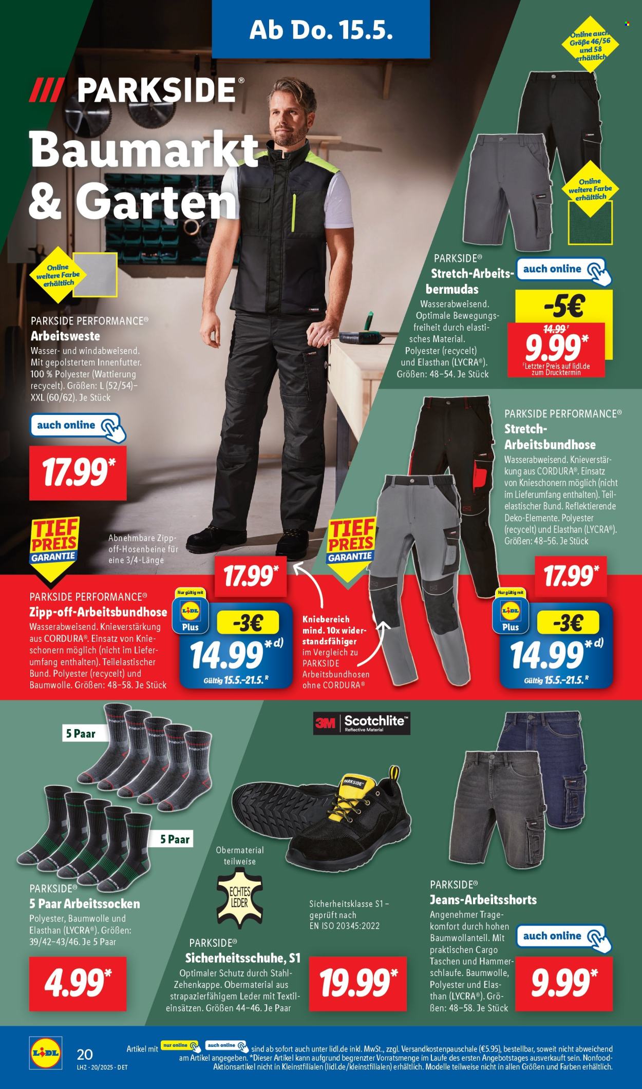 Lidl Prospekte  - 12.05.2025 - 17.05.2025. Seite 1
