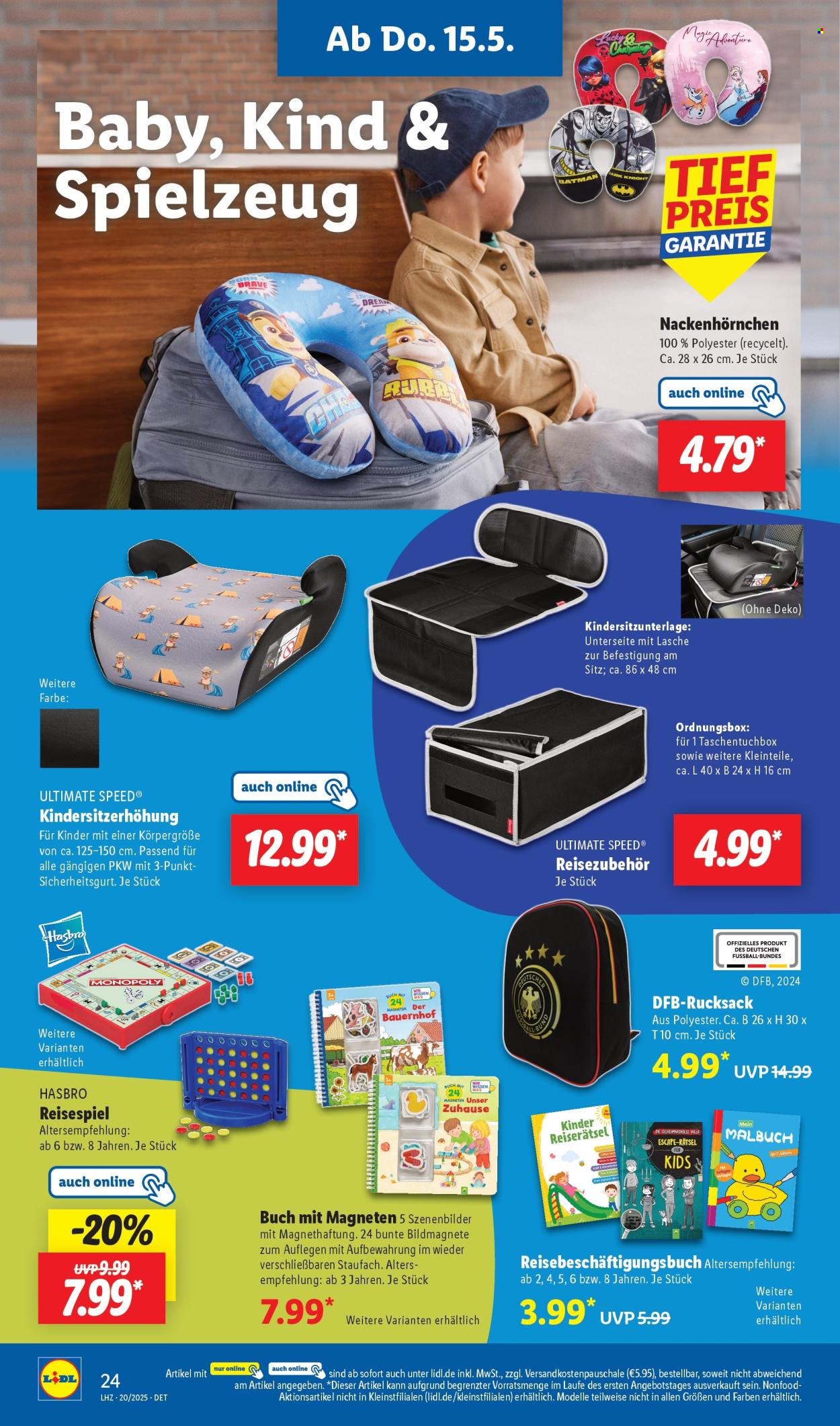 Lidl Prospekte  - 12.05.2025 - 17.05.2025. Seite 1