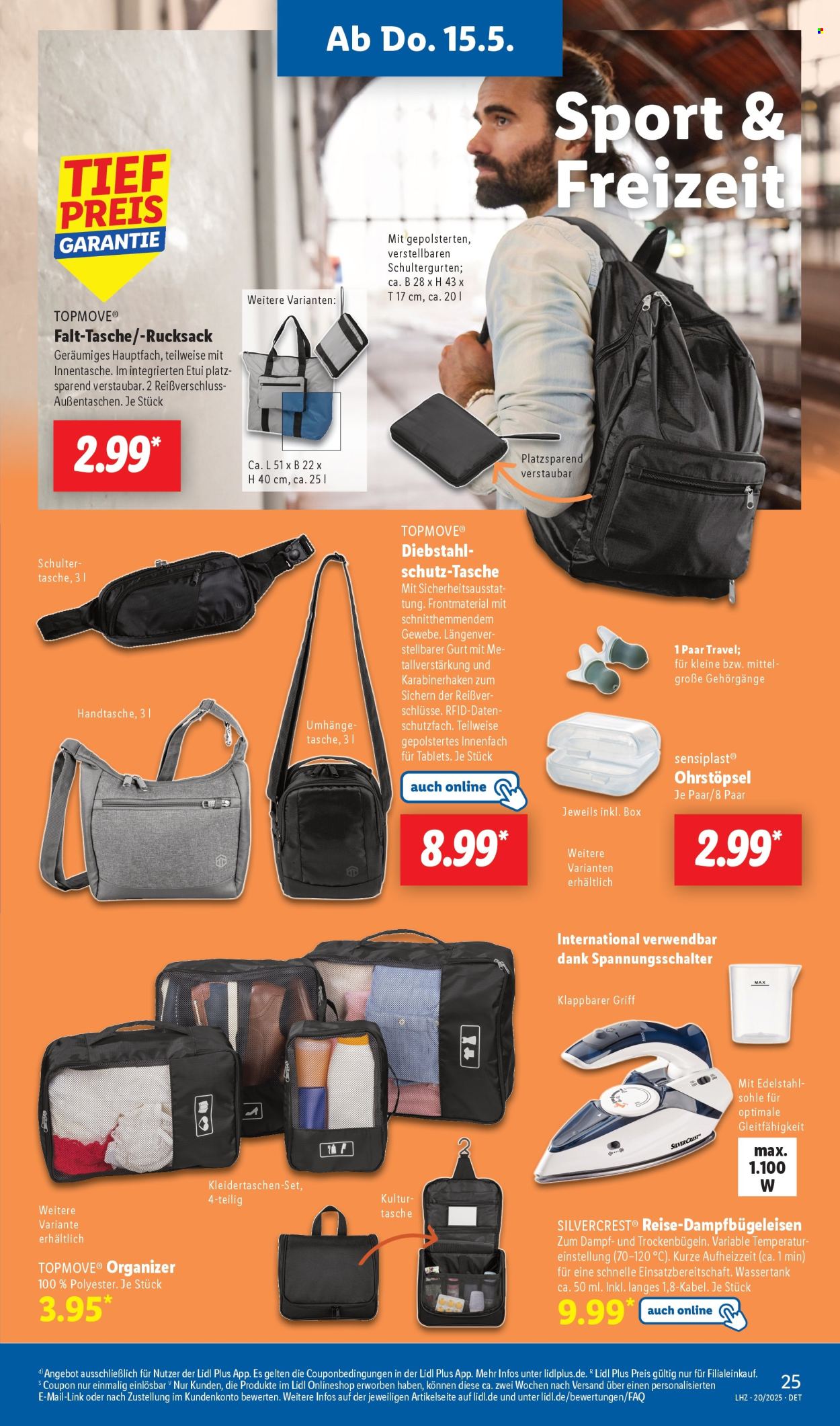 Lidl Prospekte  - 12.05.2025 - 17.05.2025. Seite 1