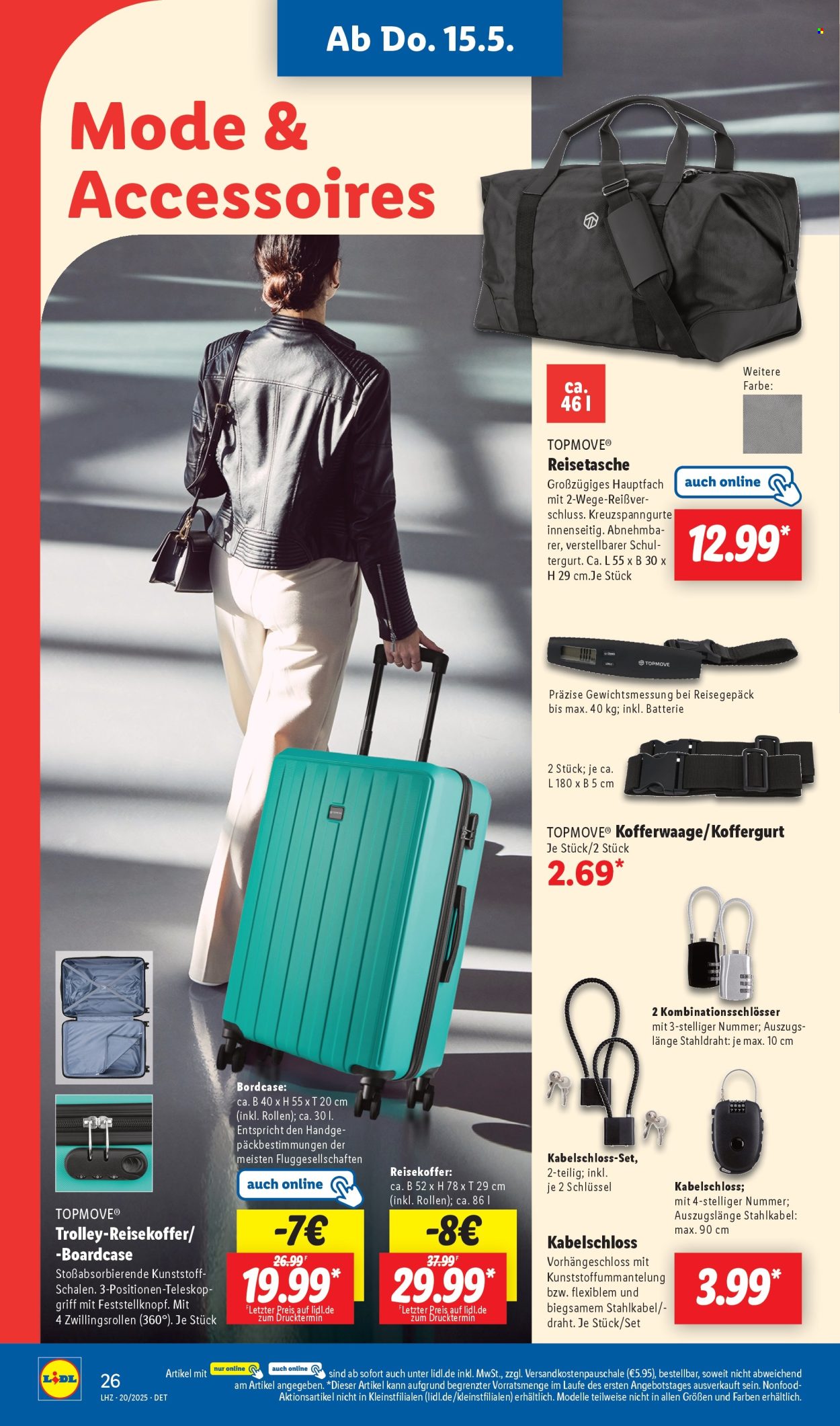 Lidl Prospekte  - 12.05.2025 - 17.05.2025. Seite 1