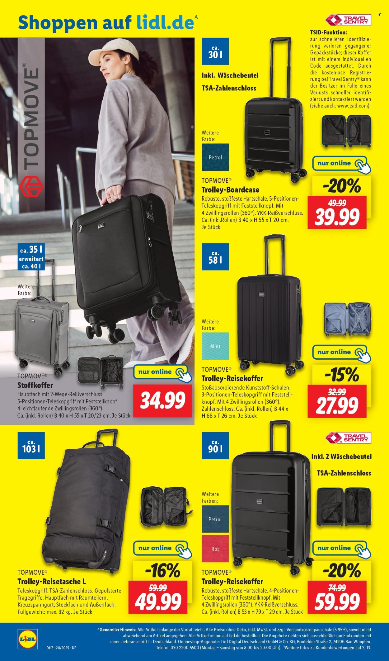Lidl Prospekte  - 12.05.2025 - 17.05.2025. Seite 1