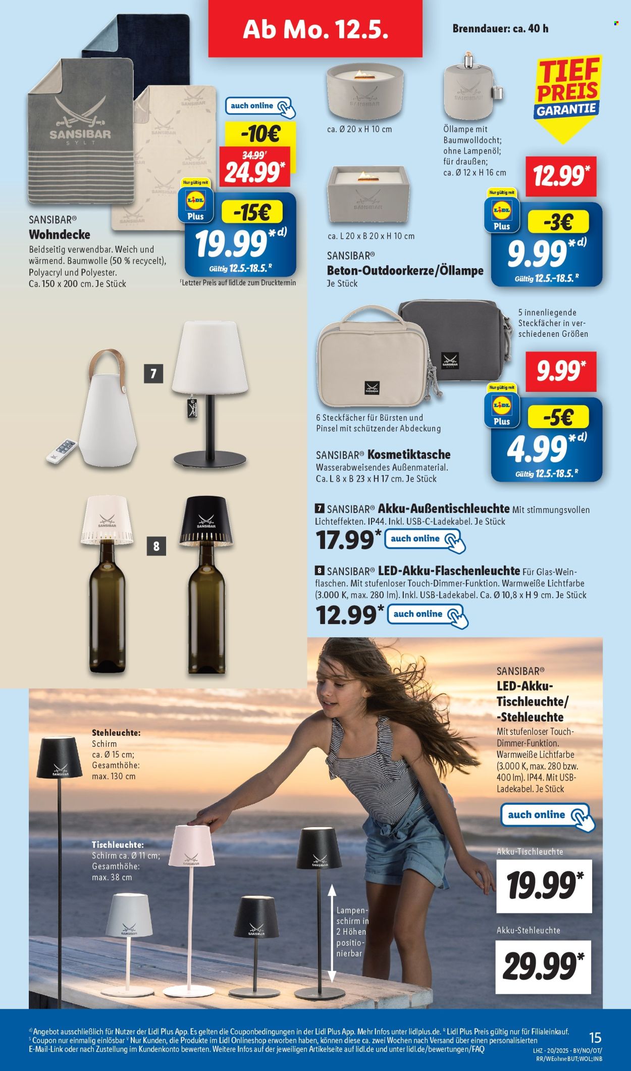 Leták Lidl - 12.5.2025 - 17.5.2025. Strana 5