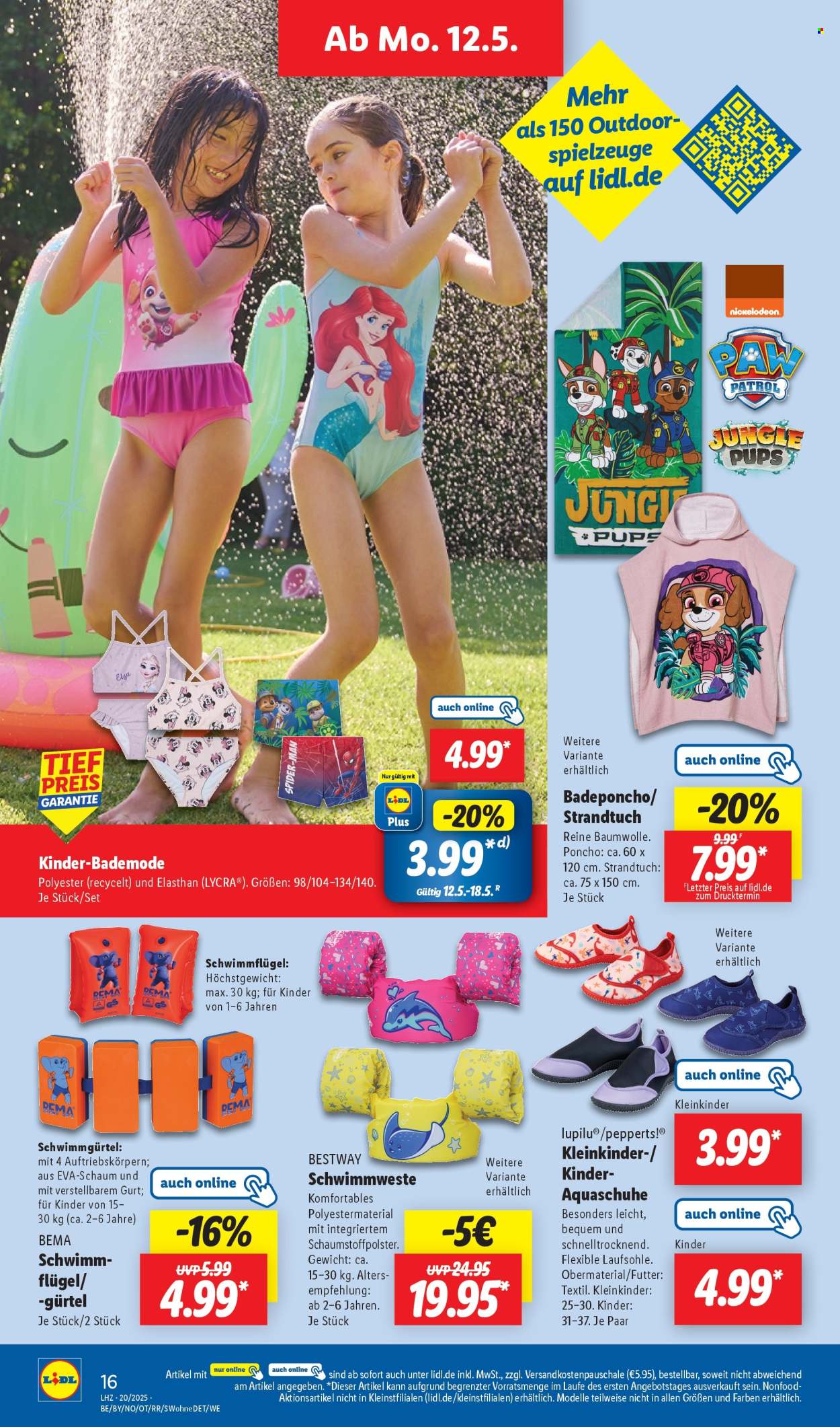 Leták Lidl - 12.5.2025 - 17.5.2025. Strana 6