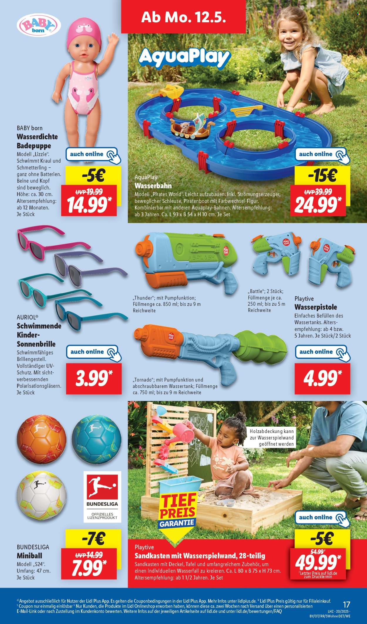 Leták Lidl - 12.5.2025 - 17.5.2025. Strana 7