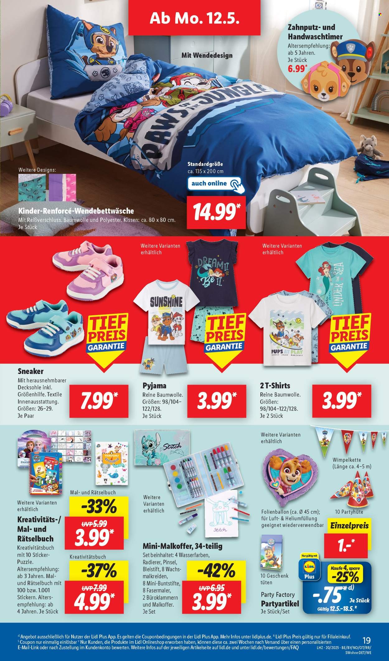 Leták Lidl - 12.5.2025 - 17.5.2025. Strana 9