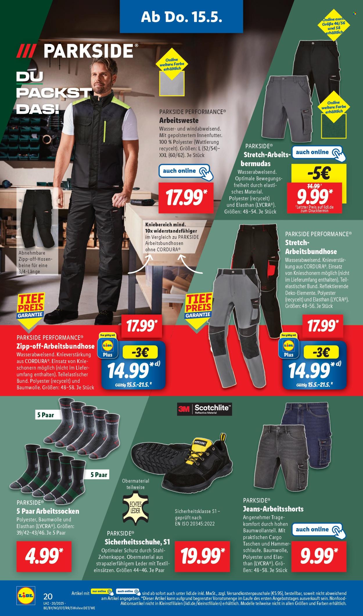Leták Lidl - 12.5.2025 - 17.5.2025. Strana 10
