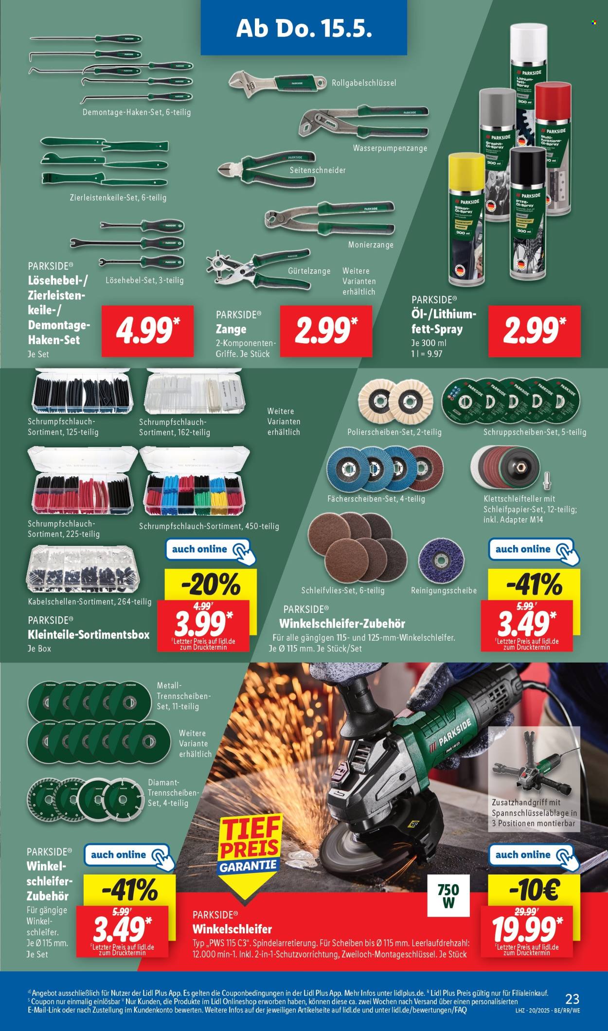 Leták Lidl - 12.5.2025 - 17.5.2025. Strana 13