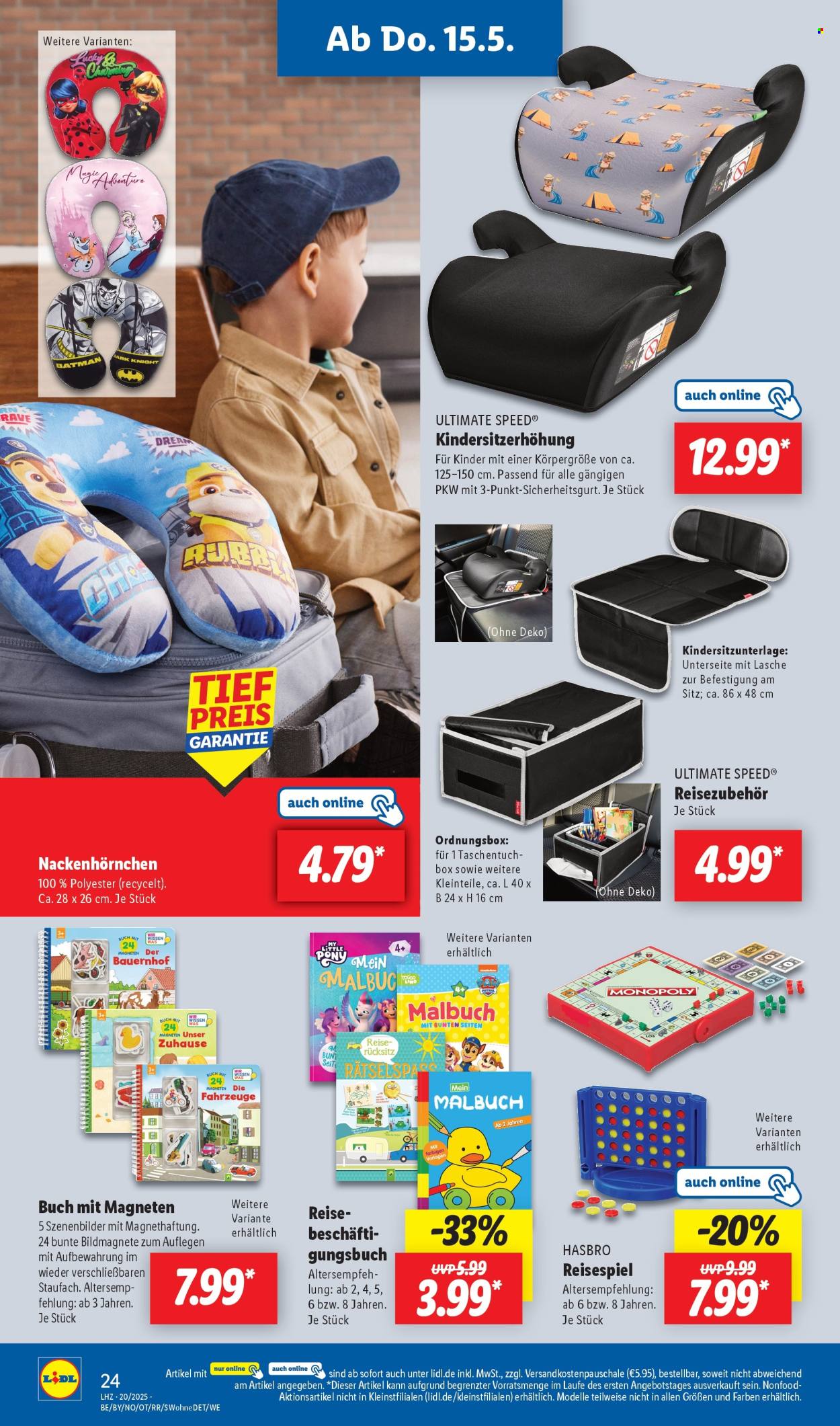 Leták Lidl - 12.5.2025 - 17.5.2025. Strana 14