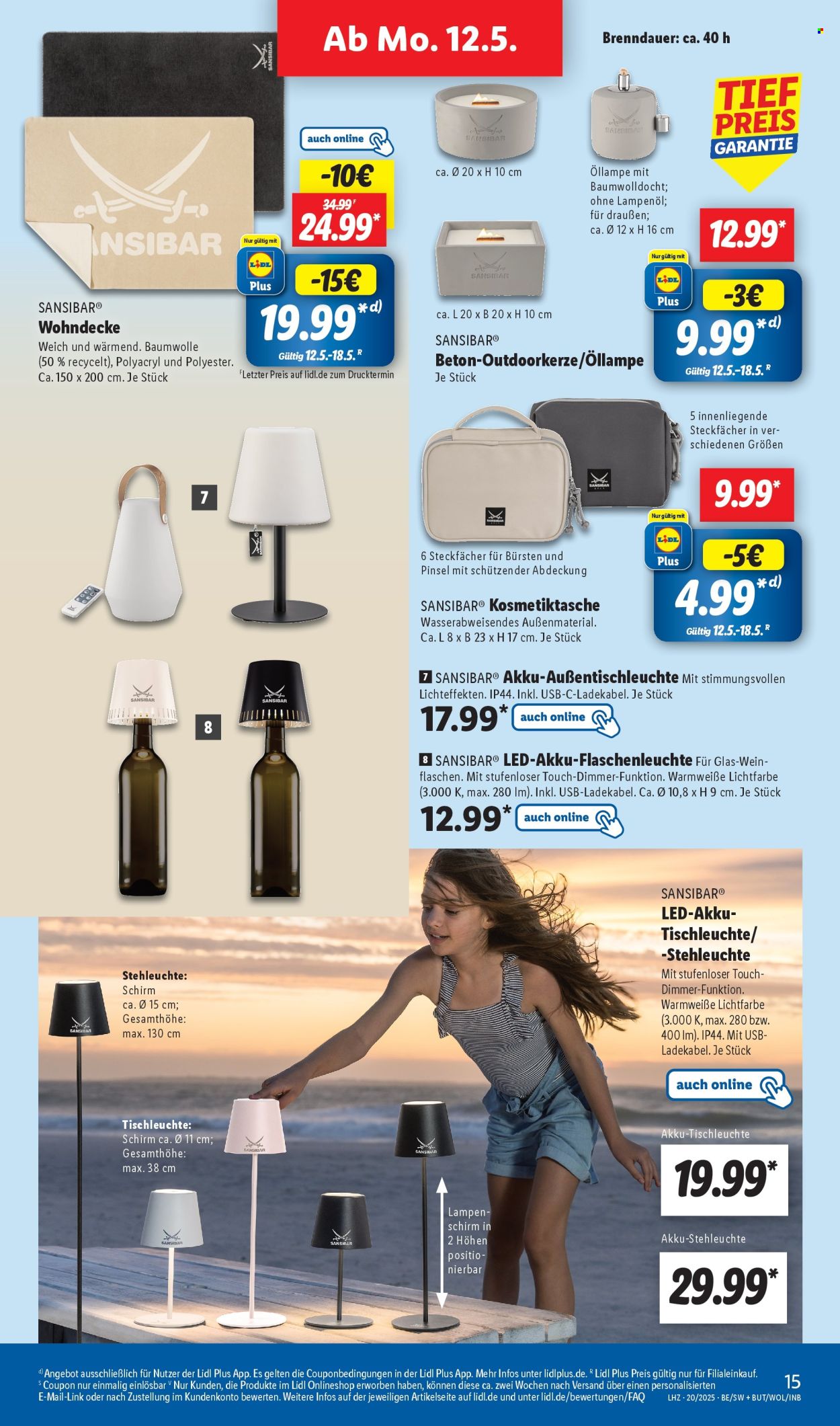 Leták Lidl - 12.5.2025 - 17.5.2025. Strana 5