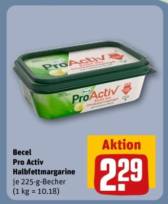 Becel Pro Activ Halbfettmargarine